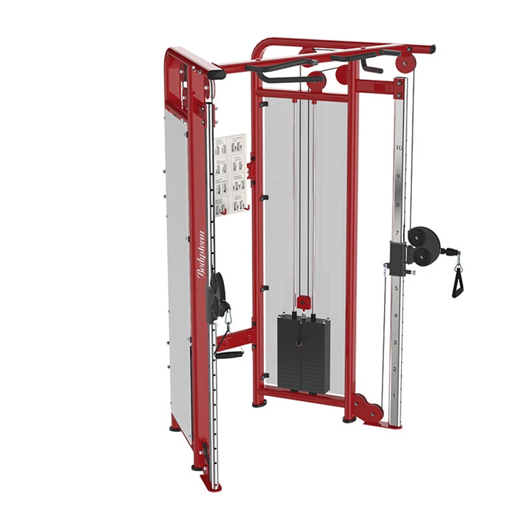 Dual Adjustable Pulley: Full-body Shaping best