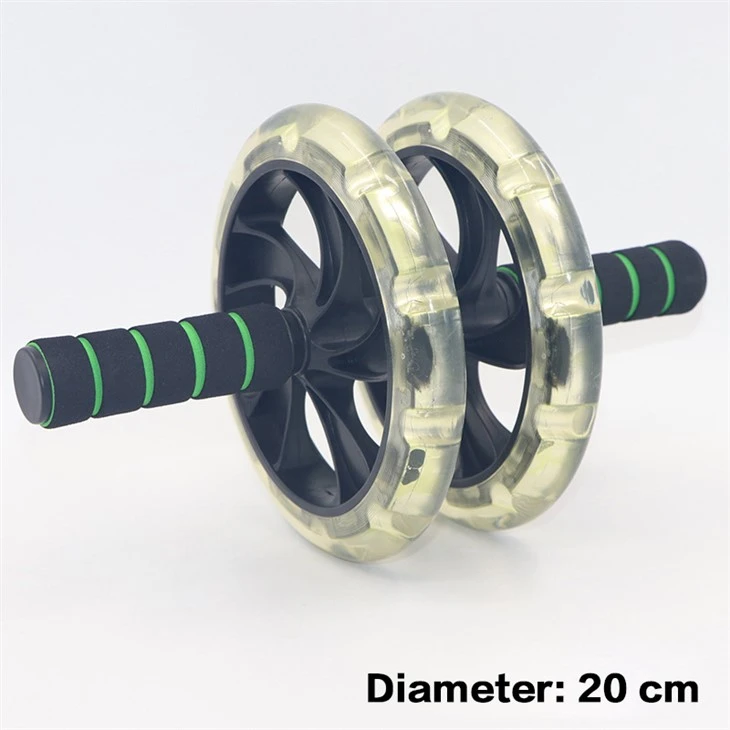 200mm Aamusan Double Wheel Ab Roller