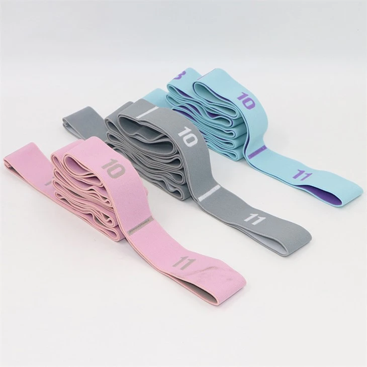 Segmented Yoga Resistance Band high quality