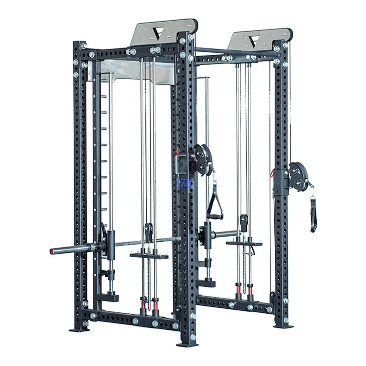 Gym Multi-functional Smith Squat Rack